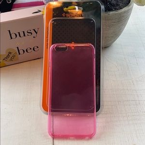 Spigen iPhone 6plus pink protective case